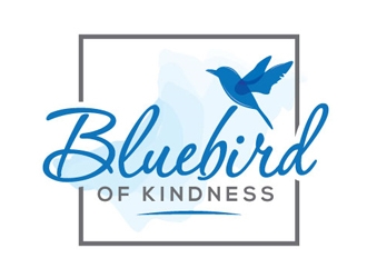 Bluebird of Kindness  logo design by gogo