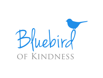 Bluebird of Kindness  logo design by keylogo