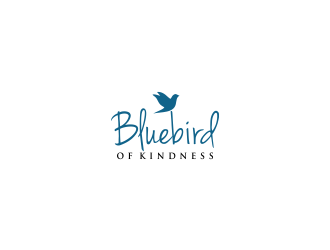 Bluebird of Kindness  logo design by oke2angconcept