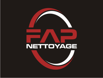 FAP Nettoyage logo design by rief