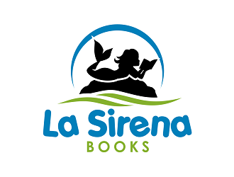 La Sirena Books logo design by haze