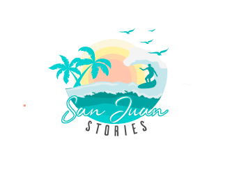 San Juan Stories logo design by AnuragYadav