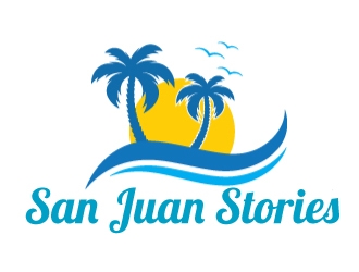 San Juan Stories logo design by ElonStark