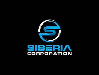 Siberia Corporation logo design by alby
