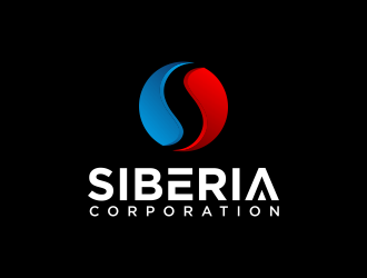 Siberia Corporation logo design by ammad