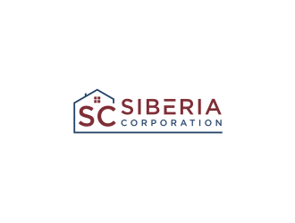 Siberia Corporation logo design by LOVECTOR