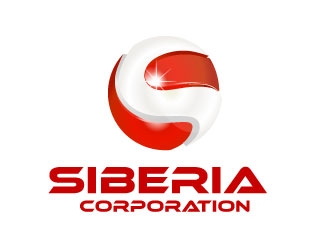 Siberia Corporation logo design by AYATA