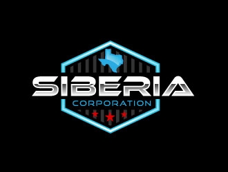 Siberia Corporation logo design by Suvendu