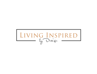 Living Inspired by Design logo design by Gravity