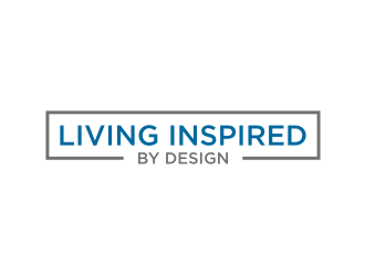 Living Inspired by Design logo design by rief