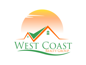 West Coast Realty Group logo design by qqdesigns