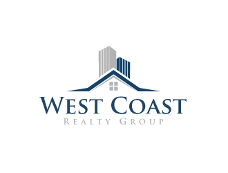 West Coast Realty Group logo design by ElonStark