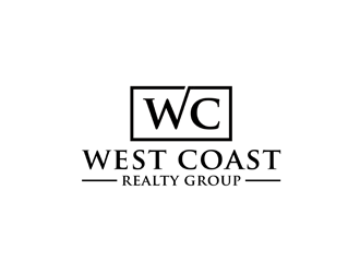 West Coast Realty Group logo design by bomie