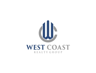 West Coast Realty Group logo design by CreativeKiller