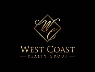 West Coast Realty Group logo design by maserik