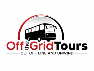Off the Grid Tours logo design by hidro