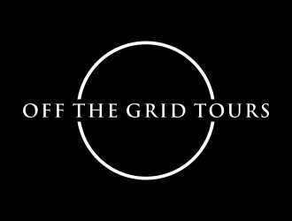 Off the Grid Tours logo design by BlessedArt