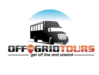 Off the Grid Tours logo design by gogo