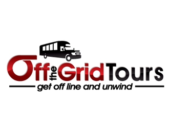 Off the Grid Tours logo design by gogo