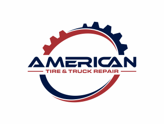 American Tire & Truck Repair logo design by hidro