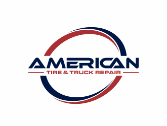 American Tire & Truck Repair logo design by hidro