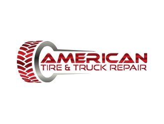 American Tire & Truck Repair logo design by sarfaraz