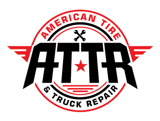 American Tire & Truck Repair logo design by scriotx