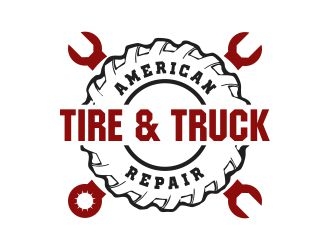 American Tire & Truck Repair logo design by cikiyunn