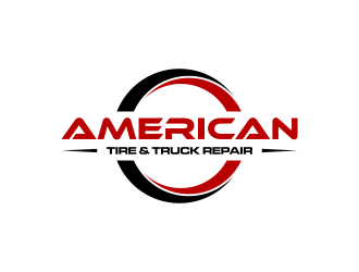 American Tire & Truck Repair logo design by haidar