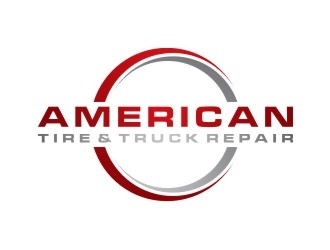 American Tire & Truck Repair logo design by sabyan