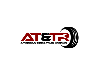 American Tire & Truck Repair logo design by ammad