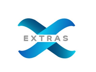Extras logo design by er9e