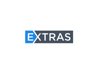 Extras logo design by alby