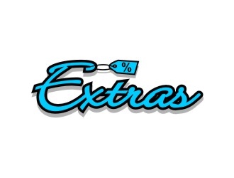 Extras logo design by sengkuni08