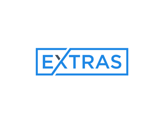 Extras logo design by alby