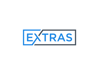 Extras logo design by alby
