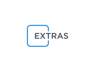 Extras logo design by alby
