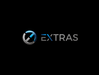 Extras logo design by Asani Chie