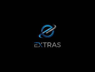 Extras logo design by Asani Chie