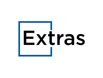 Extras logo design by BintangDesign