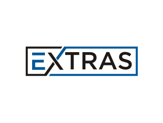 Extras logo design by BintangDesign