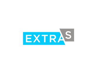 Extras logo design by checx