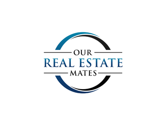Our Real Estate Mates logo design by alby