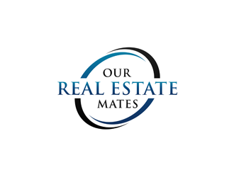 Our Real Estate Mates logo design by alby
