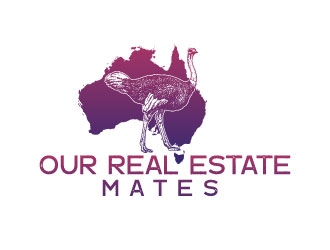 Our Real Estate Mates logo design by AYATA
