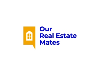 Our Real Estate Mates logo design by visuallogeek