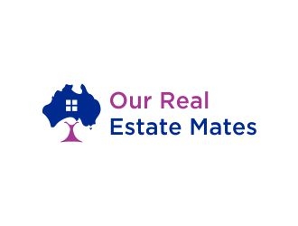 Our Real Estate Mates logo design by cikiyunn