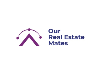 Our Real Estate Mates logo design by visuallogeek