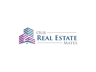 Our Real Estate Mates logo design by ammad