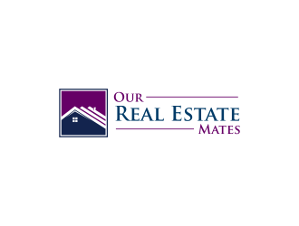 Our Real Estate Mates logo design by ammad